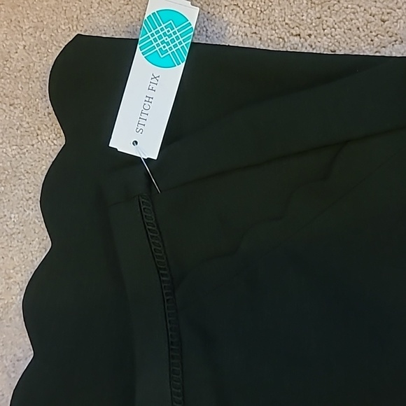 Berenice Scalloped Hem Skirt - Picture 2 of 12